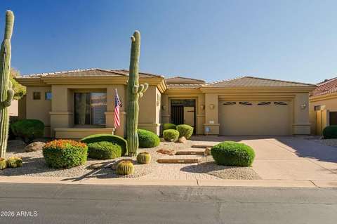 Exterior of 9819 E Preserve Way